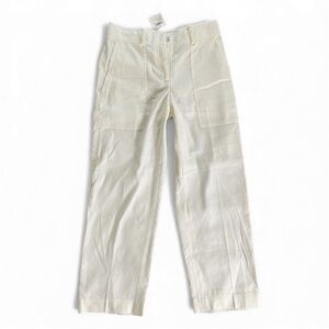 Club Monaco White/Blanc Cargo Trousers